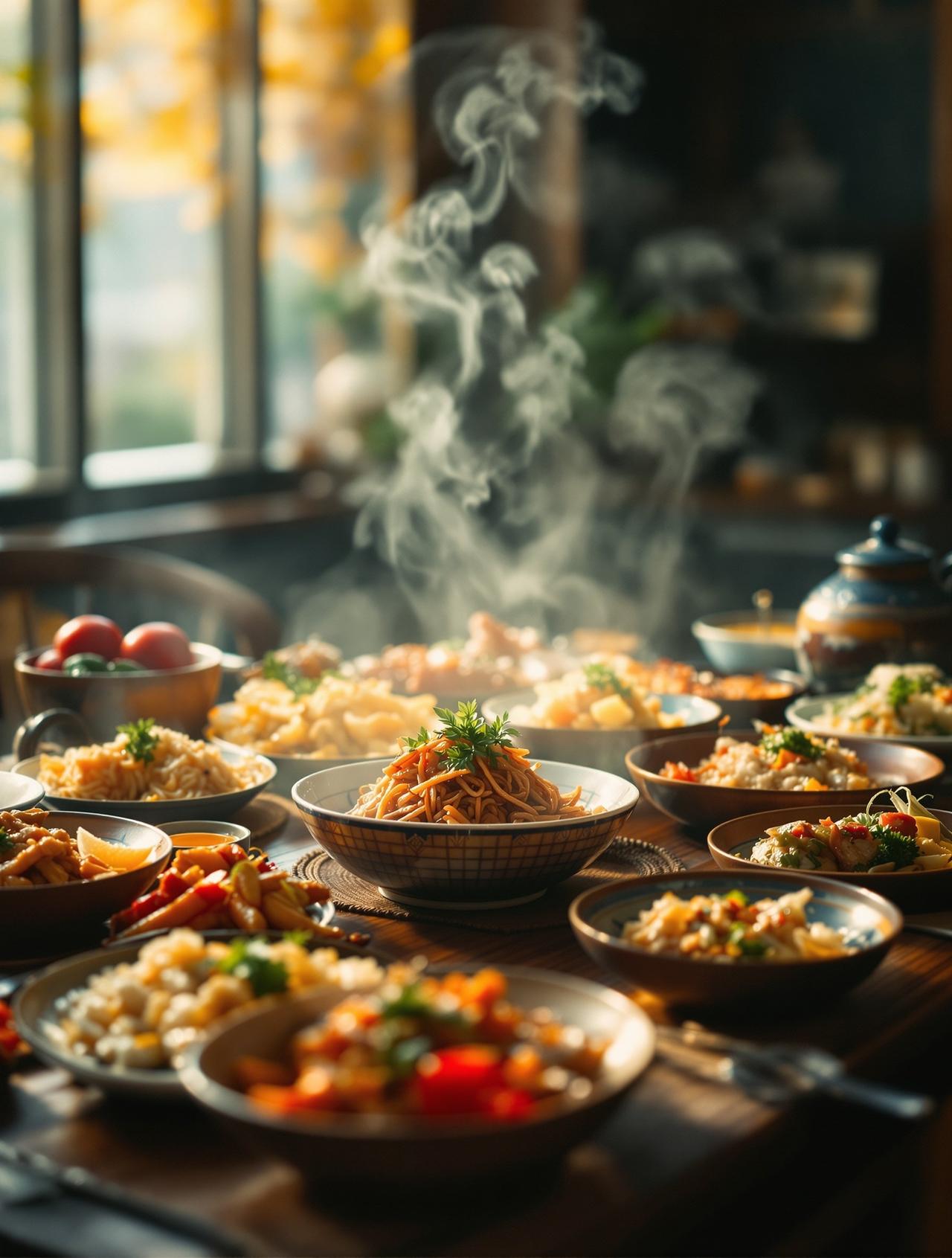 淘淘影视出品《味蕾中国》美食专题官方海报