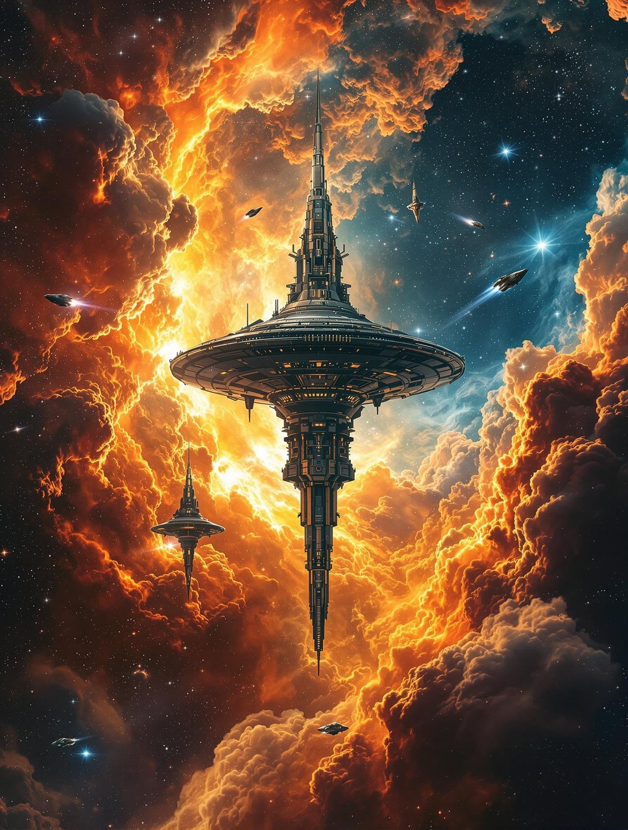 淘淘影视出品《星际征途》第一季官方海报